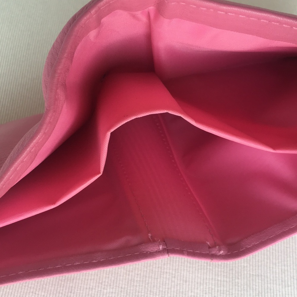 EUC Leather Pink Wallet - Picture 5 of 8